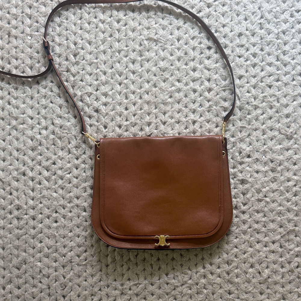 Celine brand new used twice crossbody bag